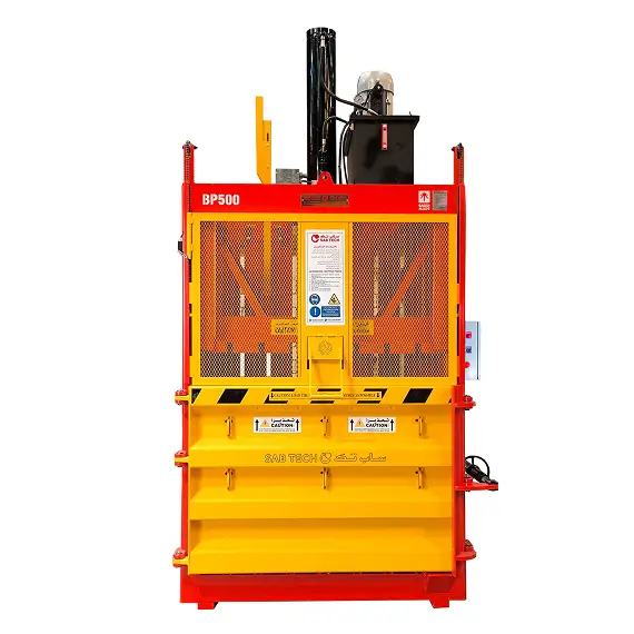 Vertical Baling Press 500
