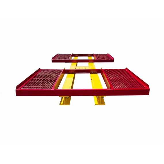 In Ground Roll On Mesh Lift
