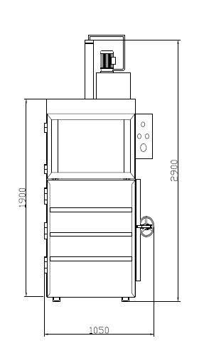 Model <span>Front View</span>
