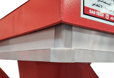 Under Platform Safety Bar