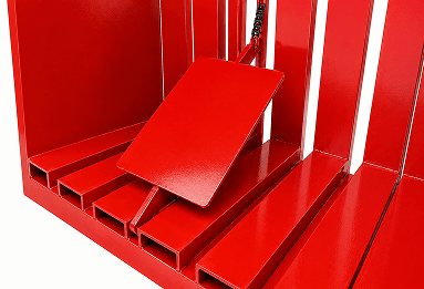 Ejecting plate