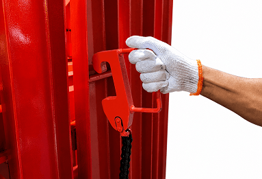 Ejecting hook