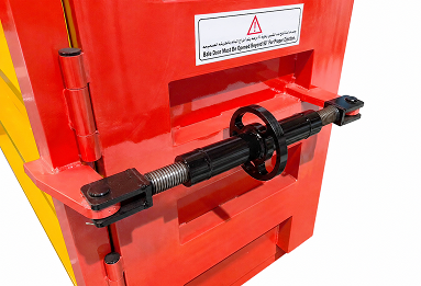 Mechanical door lock