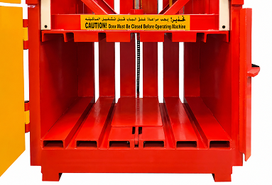 Bale chamber