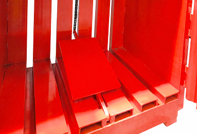 Heavy duty ejecting plate