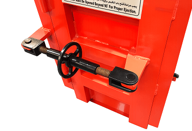 Mechanical door lock