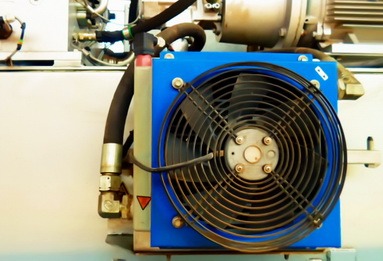 Hydraulic cooling system