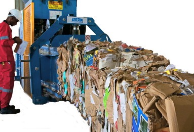 Optimize for paper, plastic, metal & wood