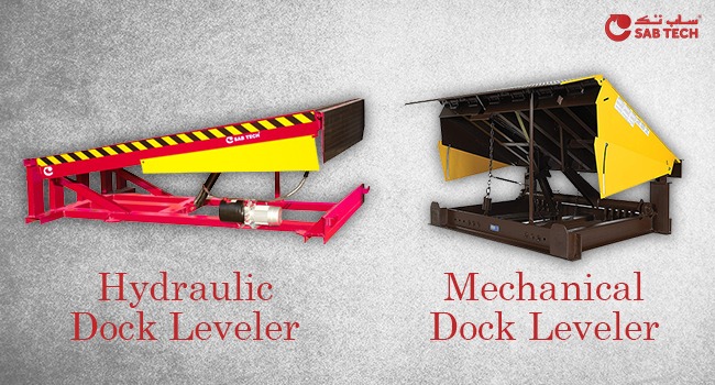 Difference Between Mechanical and Hydraulic Dock Levelers | Sabtech