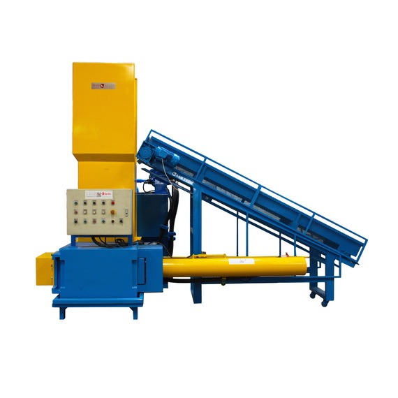 Aluminum Auto Baler 120T