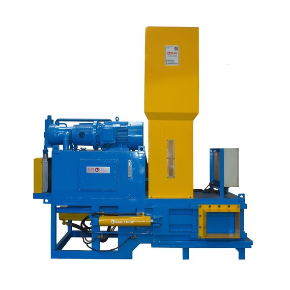 Aluminum Auto Baler 120T