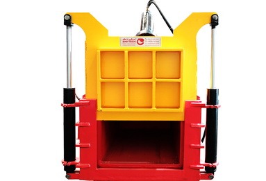 Discharge door