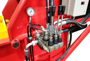 Manual control valve