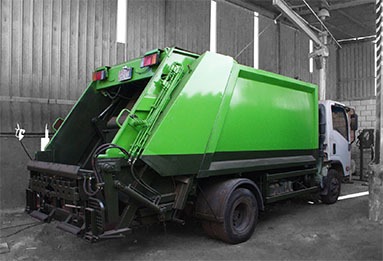 سهل التركيب على هيكل الشاحنات