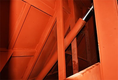 ضاغط نفايات 