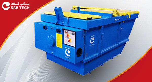 Commercial Garbage Compactor