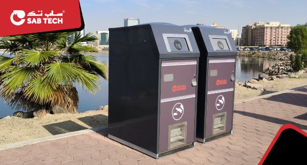 Solar-Powered Garbage Bins