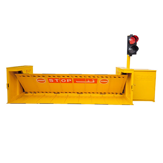 Surface Mount Hydraulic Road Blocker