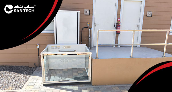 Hydraulic Wheelchair Lifts