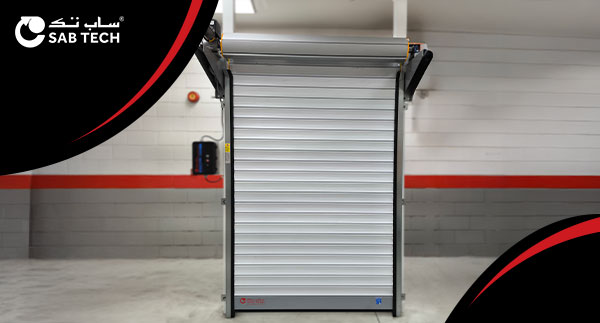 Modern Industrial Sectional Doors