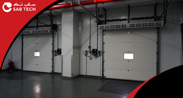 Industrial Sectional Doors