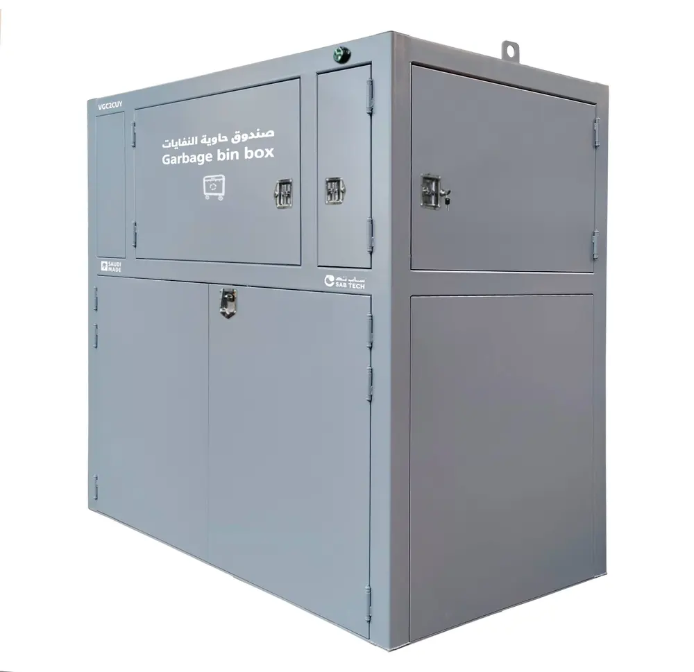 Vertical Garbage Compactor 2CY