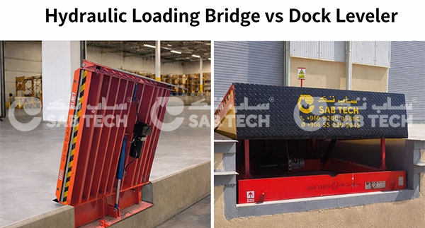 Dock Leveler VS Fixed Loading Bridge