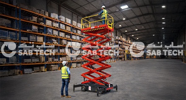 Key Benefits of Using Movable Scissor Lifts for Industrial and Maintenance Work Op3