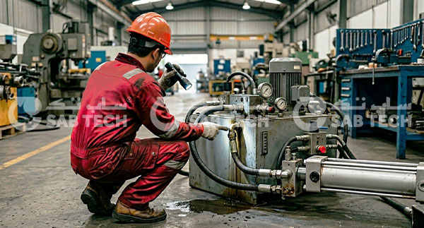Troubleshooting Hydraulic Leaks Detection Diagnosis and Repair Across Product Lines